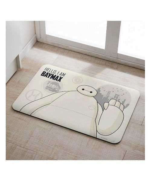 Disney（ディズニー） バス トイレ ソフト珪藻土バスマット(選べる