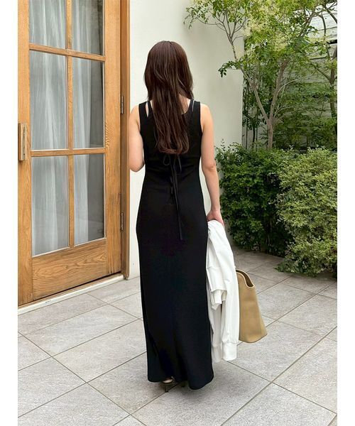 LILY BROWN（リリーブラウン） ワンピース レイヤードレースアップ