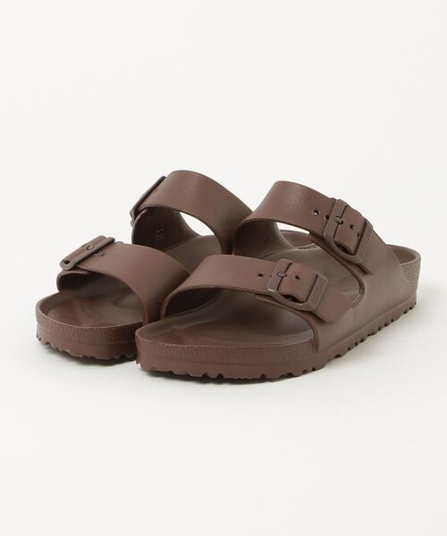 BIRKENSTOCK サンダル ブラウン 40 BIRKENSTOCK（ビルケンシュトック） サンダル 40 ダークブラウン