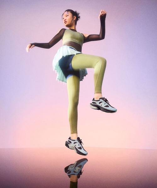 「New Balance」 シューズ 28.5cm ライトブルー メンズ_画像7