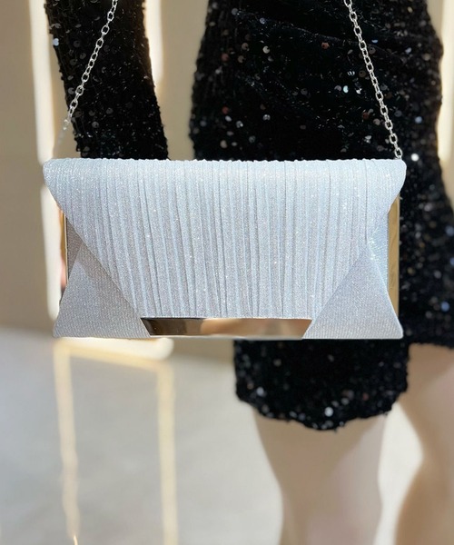 「Leja」 2WAYバッグ FREE シルバー レディース_画像3