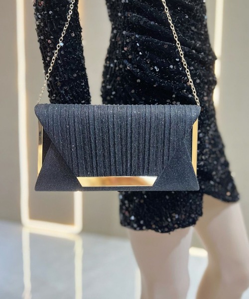 「Leja」 2WAYバッグ FREE シルバー レディース_画像4