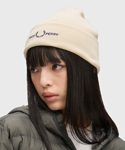 FRED PERRY（フレッドペリー） ニット帽 ニットキャップ メンズ 「ZOZO