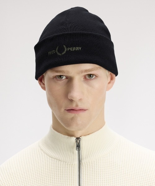 FRED PERRY（フレッドペリー） ニット帽 ニットキャップ メンズ 「ZOZO