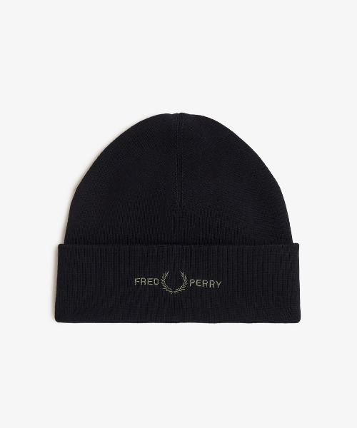 FRED PERRY（フレッドペリー） ニット帽 ニットキャップ メンズ 「ZOZO