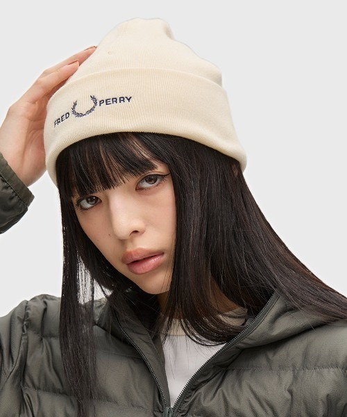 FRED PERRY（フレッドペリー） ニット帽 ニットキャップ メンズ 「ZOZO