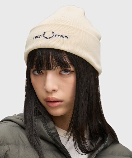 FRED PERRY（フレッドペリー） ニット帽 ニットキャップ メンズ ZOZO