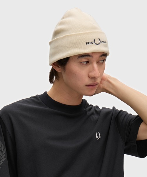 FRED PERRY（フレッドペリー） ニット帽 ニットキャップ メンズ ZOZO