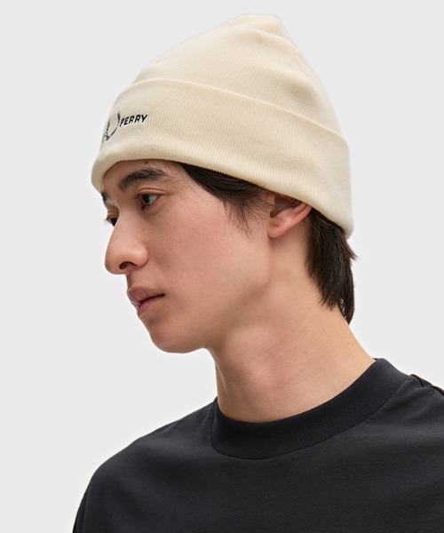 FRED PERRY（フレッドペリー） ニット帽 ニットキャップ メンズ 「ZOZO