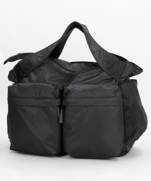 「NOMADIS」 2WAYバッグ ONE SIZE ブラック レディース_画像3