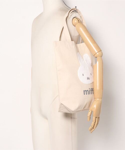 「Miffy」 トートバッグ FREE ブラック レディース_画像5