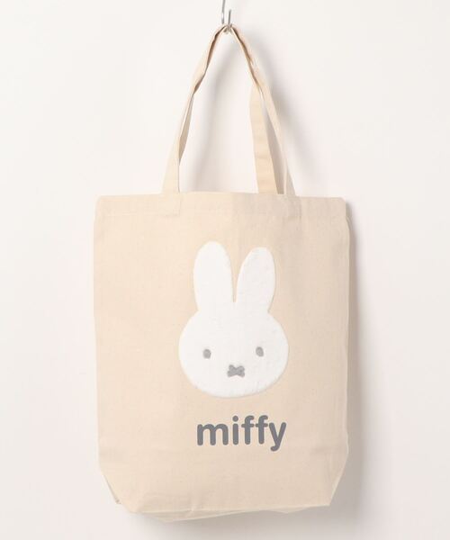 「Miffy」 トートバッグ FREE ブラック レディース_画像6