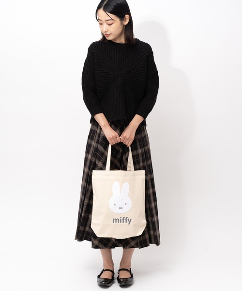 「Miffy」 トートバッグ FREE ブラック レディース_画像7