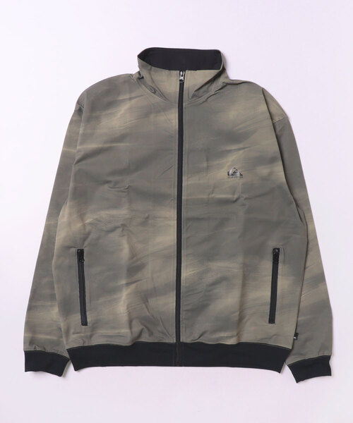  シルバー ジップアップ ジャージ Quiksilver（クイックシルバー） ジャージ メンズ WR 4WAY STRETCH ZIP