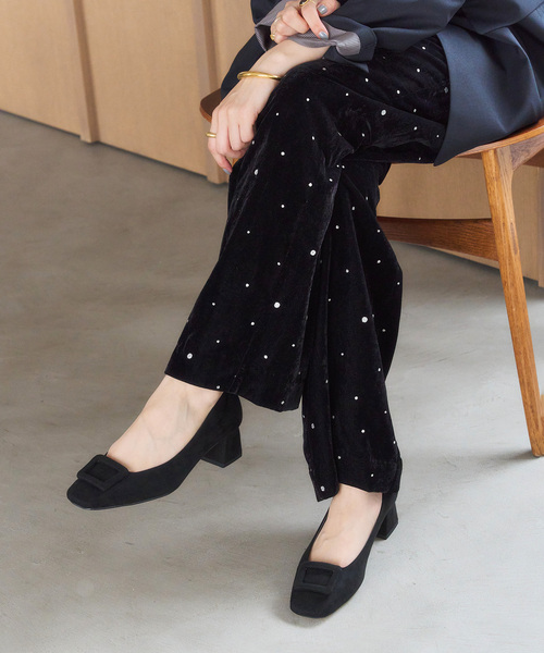「LE TALON」 パンプス 23cm ブラック系その他 レディース_画像6