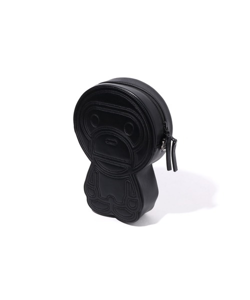 A BATHING APE（アベイシングエイプ） ショルダーバッグ FREE ブラック