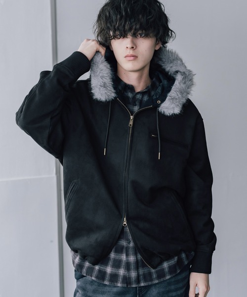 Rocky Monroe（ロッキーモンロー） ブルゾン アウター オーバーサイズ