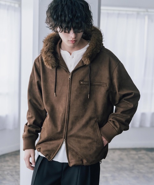 Rocky Monroe（ロッキーモンロー） ブルゾン アウター オーバーサイズ
