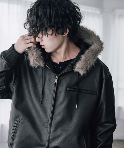 ジャケット・アウター Rocky Rocky Monroe（ロッキーモンロー） ブルゾン アウター オーバーサイズ