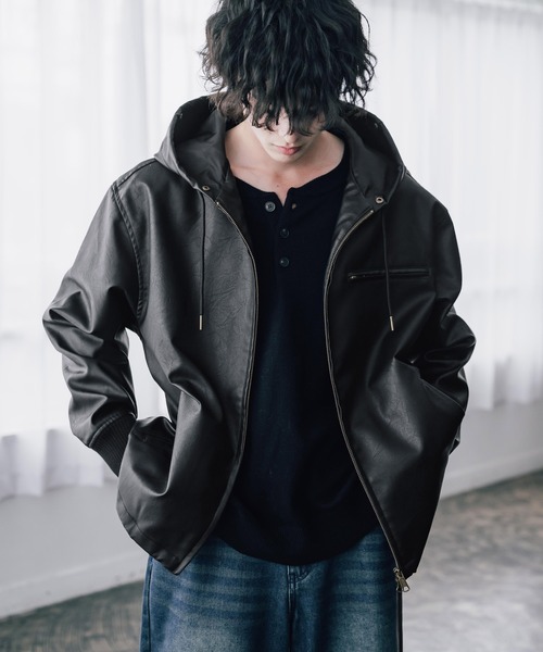 Rocky Monroe（ロッキーモンロー） ブルゾン アウター オーバーサイズ