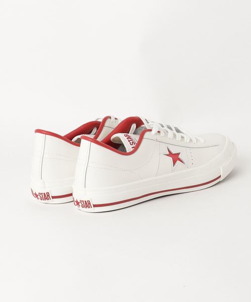 コンバース ワンスター レザー CONVERSE ONE STAR J OX ホワイト