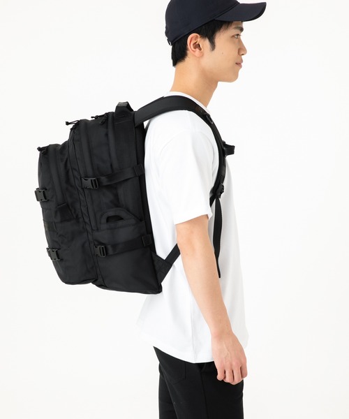 ニューエラ キャリーパック デイパック ブラック New Era 35L NEW ERA ニューエラ リュック キャリアパック 35L B4サイズ