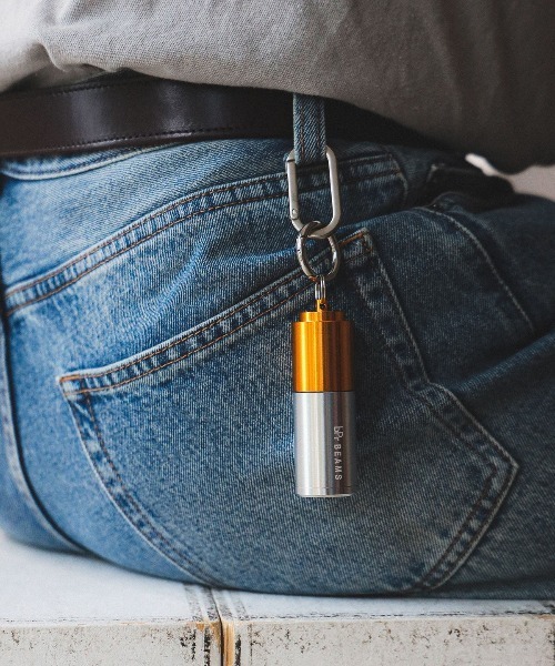 bPr BEAMS（bPrビームス） 灰皿 ライター NEW アルミ 携帯灰皿