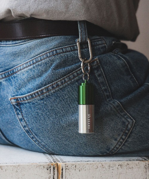 bPr BEAMS（bPrビームス） 灰皿 ライター NEW アルミ 携帯灰皿