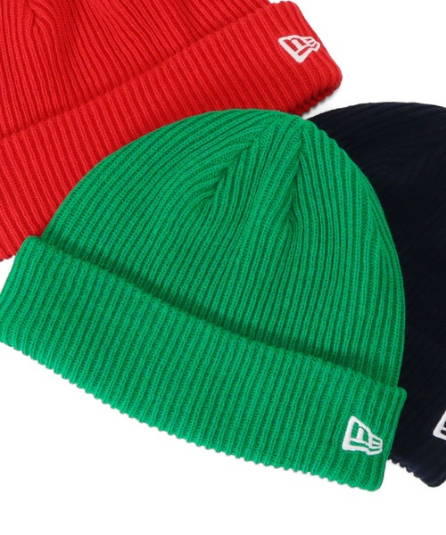 NEW ERA（ニューエラ） ニット帽 ニットキャップ ニット帽 カフ RIB