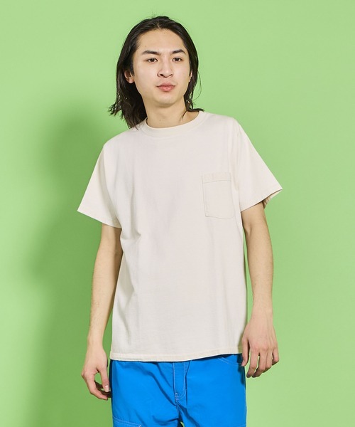 Goodwear tシャツ 「MADE IN USA」S/S POCKET TEE /ショート