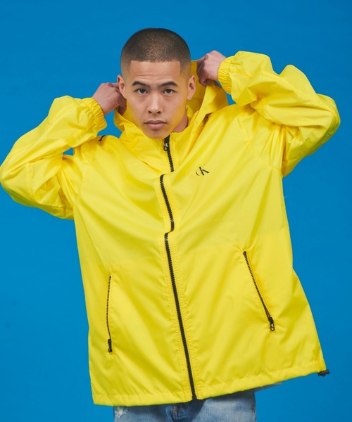 ［超希少］  カルバンクレイン　ナイロンジャケット Calvin Klein Jeans ジャケット ナイロンジャケット CK ONE ロゴ