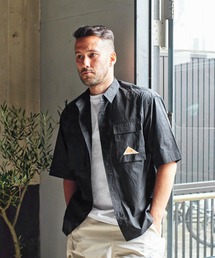 KELTY シャツ W-POCKET SHIRS (ケルティ ダブルポケットシャツ