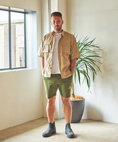 KELTY シャツ W-POCKET SHIRS (ケルティ ダブルポケットシャツ