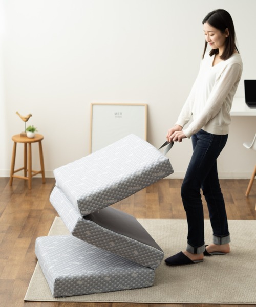 EMOOR（エムール） ベッド 寝具 「LUXE」 ごろ寝 マットレス/Lサイズ