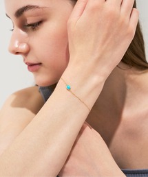 Jewel closet by L&Co. ブレスレット K10 ストーン ブレスレット