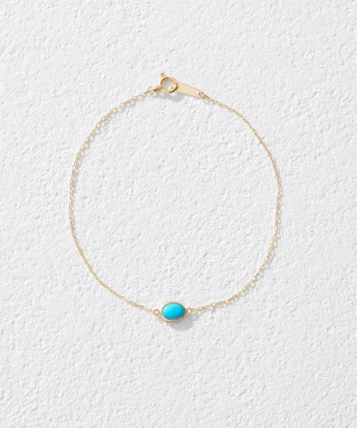 Jewel closet by L&Co. ブレスレット K10 ストーン レディース