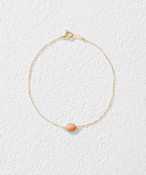 Jewel closet by L&Co. ブレスレット K10 ストーン ブレスレット