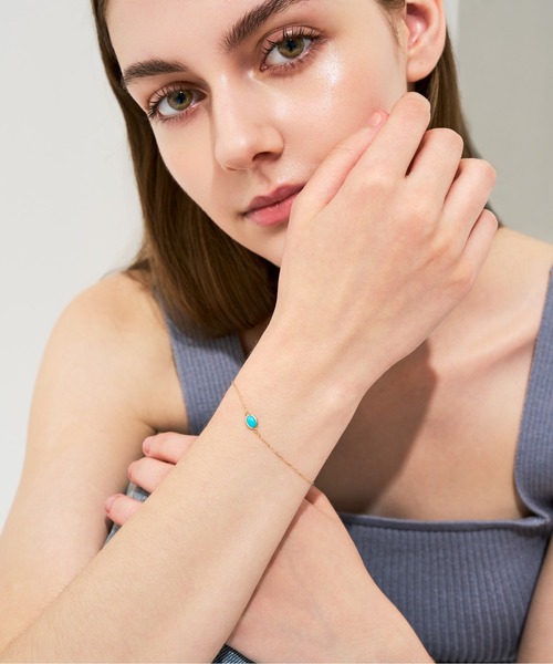Jewel closet by L&Co. ブレスレット K10 ストーン ブレスレット