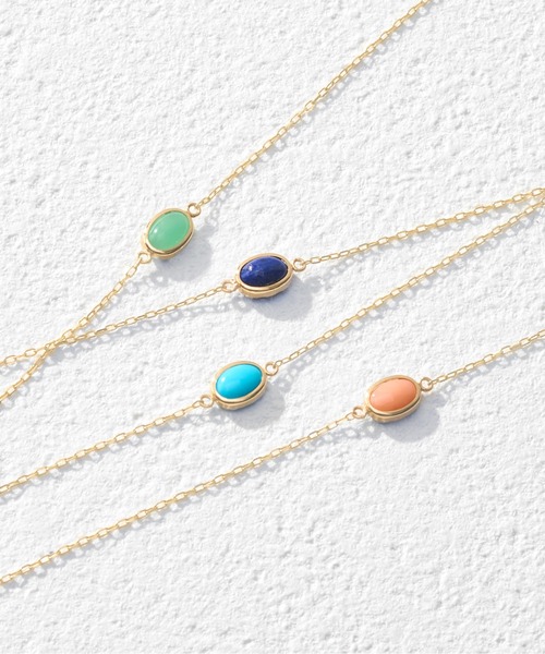 Jewel closet by L&Co. ブレスレット K10 ストーン ブレスレット