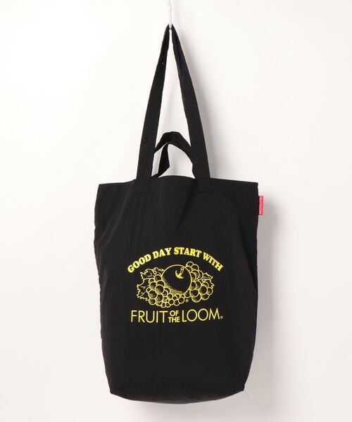 バッグ MONOTOWN FRUIT OF THE LOOM トートバッグ MONO COLOR TOTE BAG M / A4