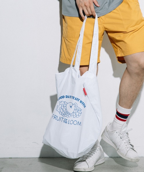 FRUIT OF THE LOOM トートバッグ MONO COLOR TOTE BAG M / A4