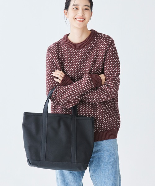 L.L.Bean（エルエルビーン） トートバッグ ソリッド・ボート・アンド