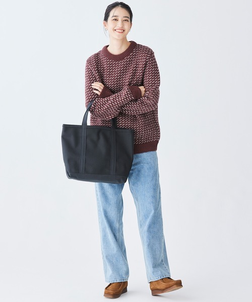 L.L.Bean（エルエルビーン） トートバッグ ソリッド・ボート・アンド
