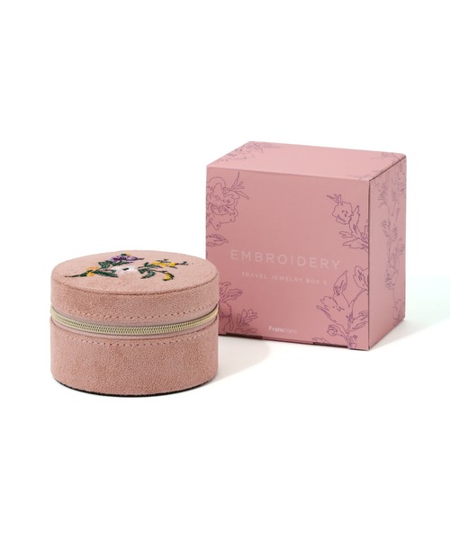 Francfranc（フランフラン） 収納 エンブロイダリー トラベル