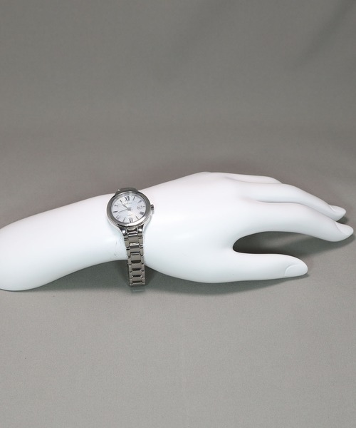 腕時計 チタンモデル / 電波ソーラー / SHW-7000TD-7AJF レディースの画像