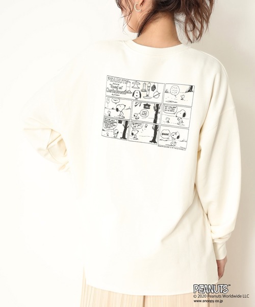 Tシャツ Tシャツ スヌーピー プリントトレーナー Zozotown Paypayモール店 通販 Paypayモール