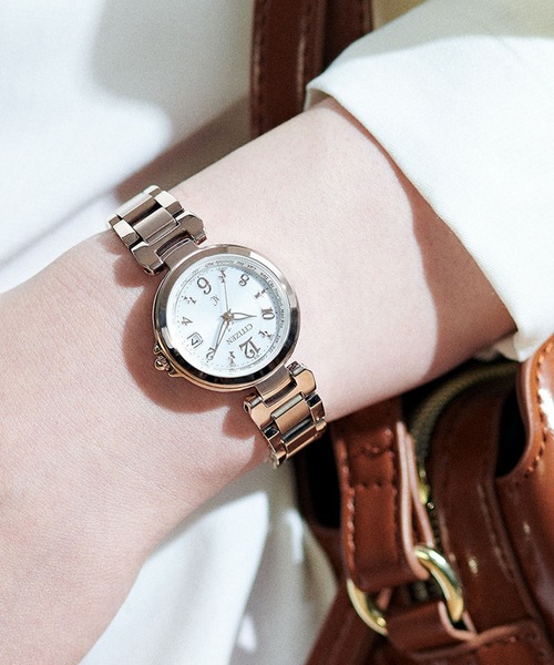 XC 腕時計 xC クロスシー basic collection エコ・ドライブ電波時計