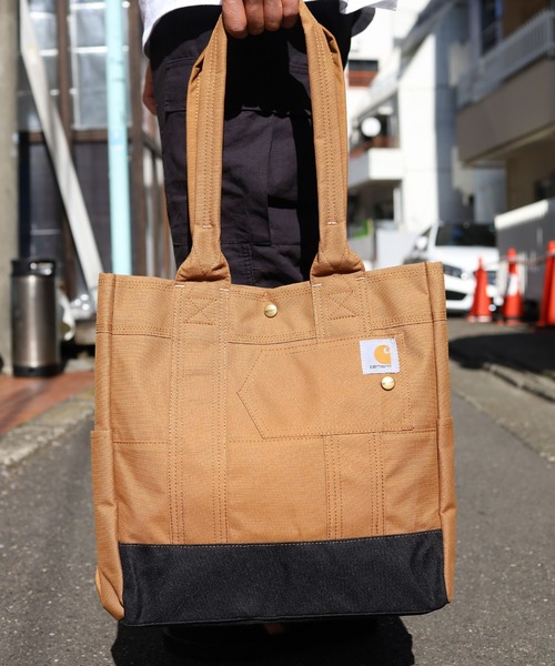 トートバッグ バッグ CARHARTT / カーハート NORTH SOUTH TOTE トート トートバッグ バッグ CARHARTT / カーハート NORTH SOUTH TOTE トート