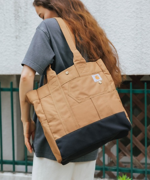 トートバッグ バッグ CARHARTT / カーハート NORTH SOUTH TOTE トート トートバッグ バッグ CARHARTT / カーハート NORTH SOUTH TOTE トート