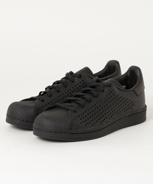 【美品】adidas スーパースター IF1599 ブラック キルティタン 美品】adidas スーパースター IF1599 ブラック キルティタン
